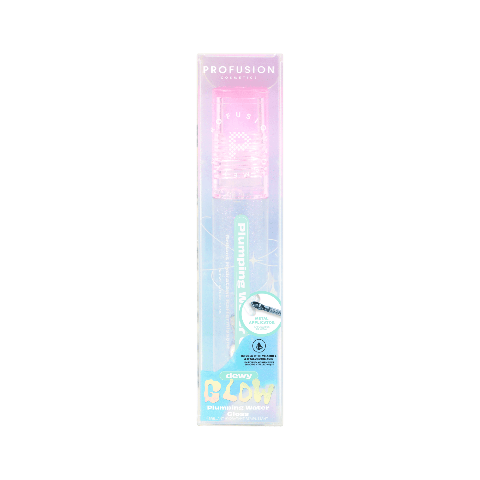 Profusion Cosmetics Out of this Glow - Dewy Glow Plumping Water Gloss 0.17 fl oz