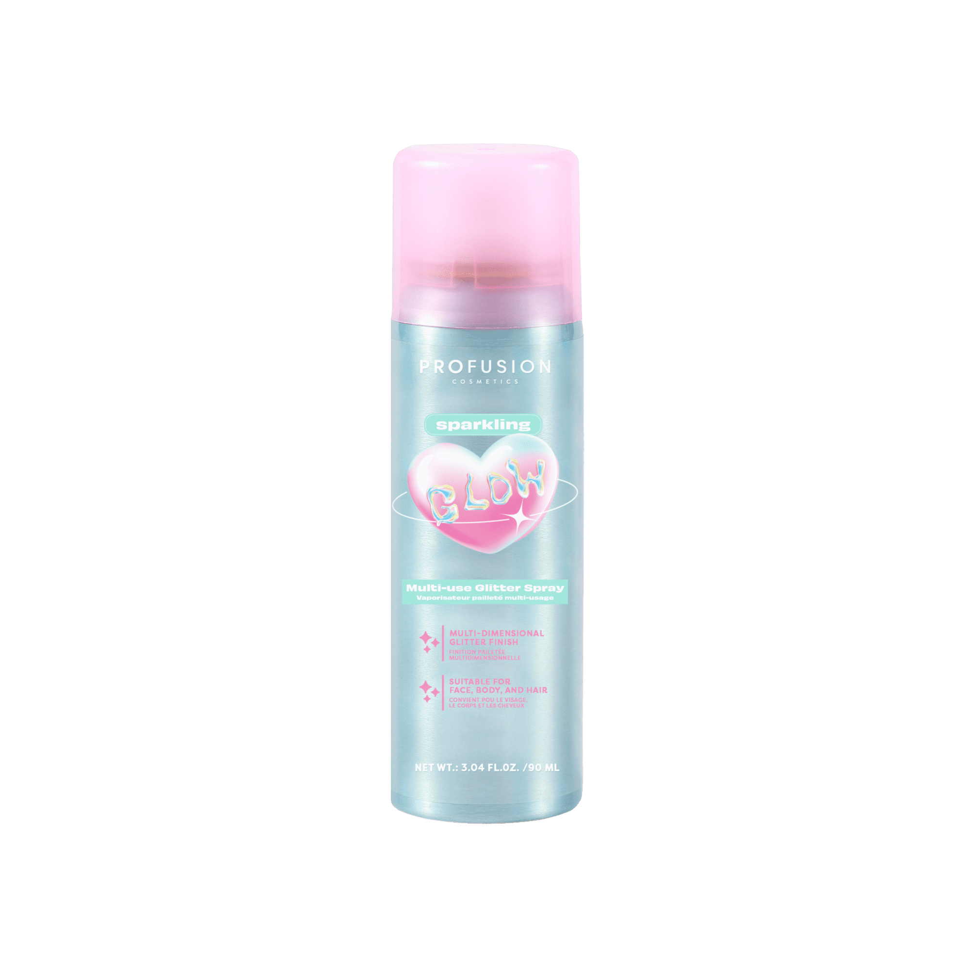 Profusion Cosmetics Out of this Glow - Sparkling Glow Multi-use Glitter Spray .74 fl oz