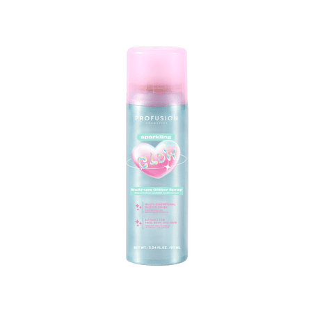Profusion Cosmetics Out of this Glow - Sparkling Glow Multi-use Glitter Spray .74 fl oz