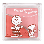 Profusion Cosmetics Peanuts 75th Charlie Brown & Snoopy Bouncy Blush Cream to Powder Duo