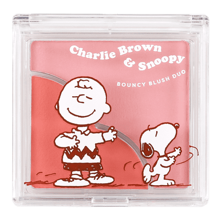 Profusion Cosmetics Peanuts 75th Charlie Brown & Snoopy Bouncy Blush Cream to Powder Duo