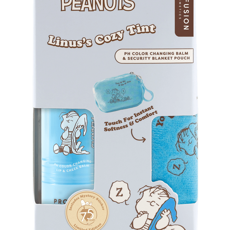 Profusion Cosmetics Peanuts 75th Linus's Cozy Tint PH Color