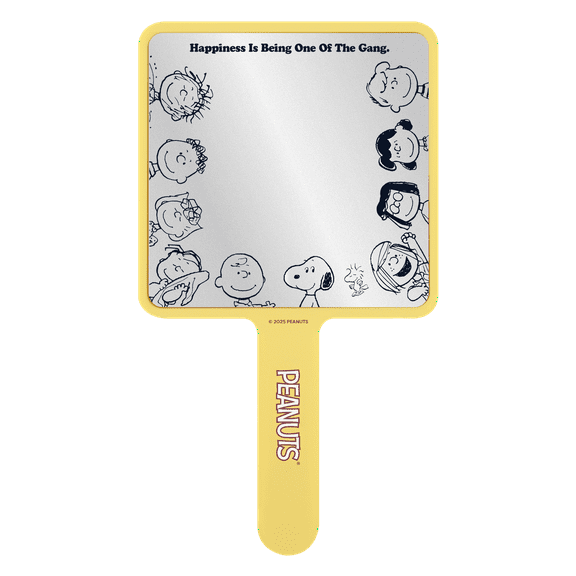 Profusion Cosmetics Peanuts 75th Social Club Handheld Mirror