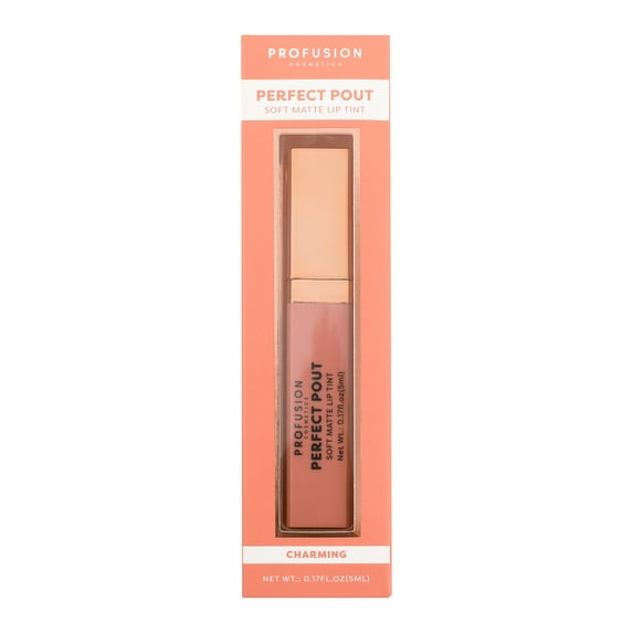 Profusion Cosmetics Perfect Pout Soft Matte Lip Tint Charming