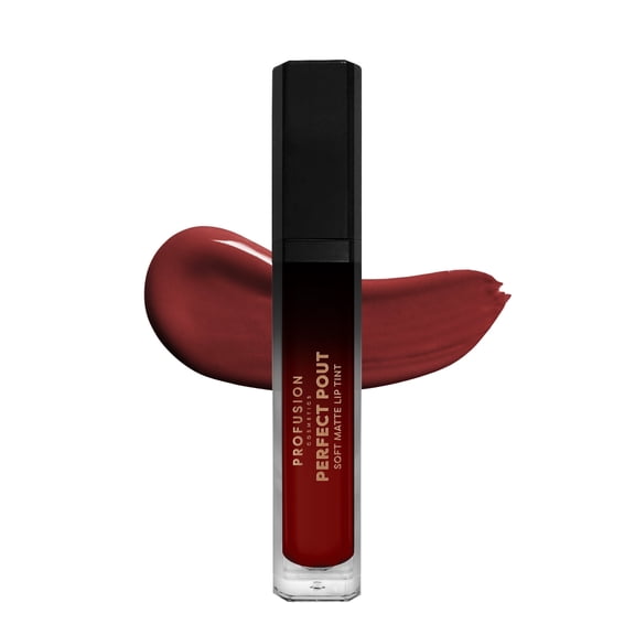 Profusion Cosmetics Perfect Pout Soft Matte Lip Tint, Long-Lasting Beautiful Natural Color