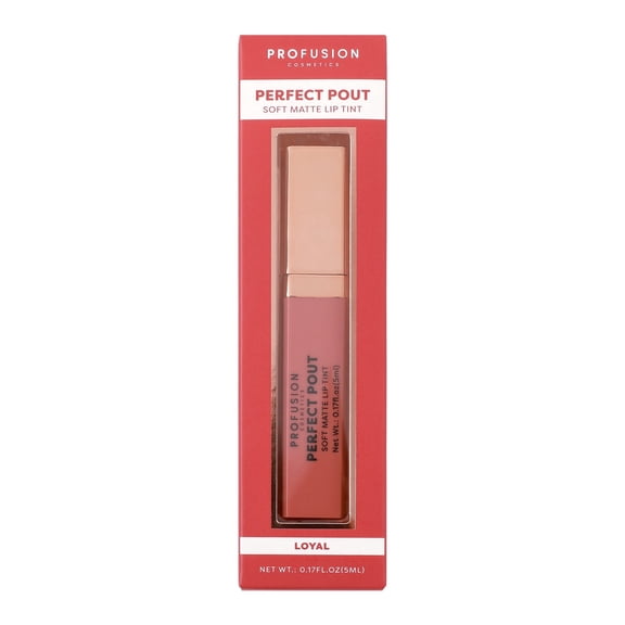 Profusion Cosmetics Perfect Pout Soft Matte Liquid Lip Tint for Trendy, Luxurious, and Bold Lips