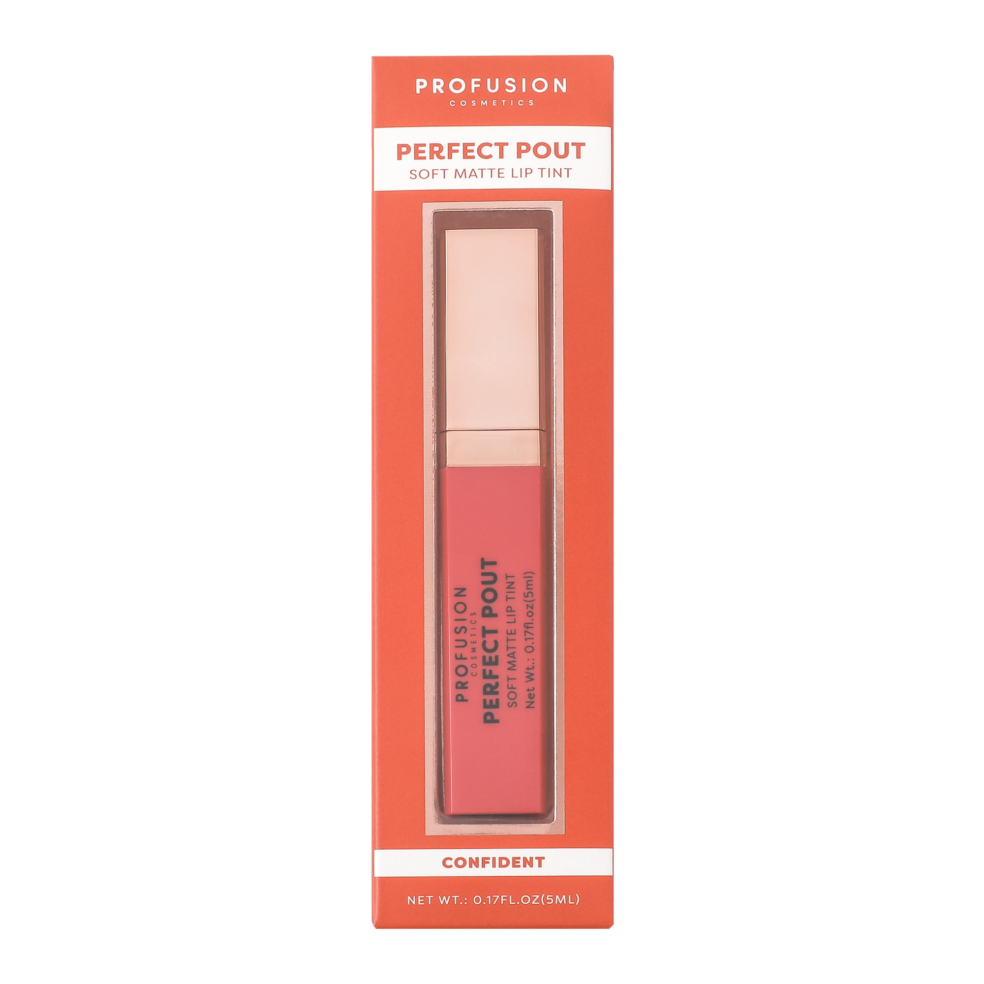 Profusion Cosmetics Perfect Pout Soft Matte Liquid Lip Tint Confident