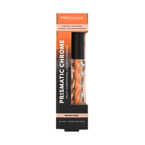 Profusion Cosmetics Prismatic Chrome Multi-Dimensional Liquid Eyeshadow, Hydrating, Long-Wearing for Vibrant Eye Looks, Mood Ring