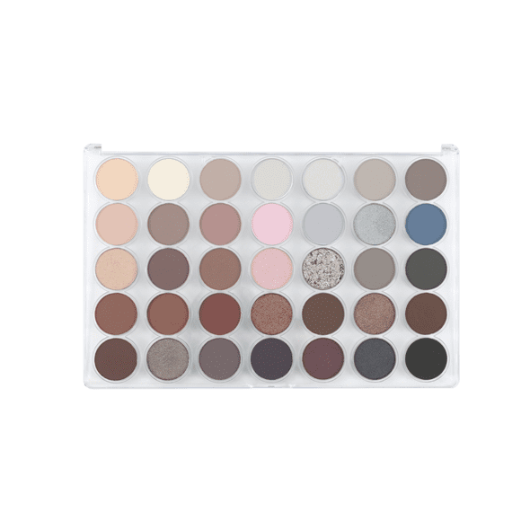 Profusion Cosmetics Pro Aritistry 35 Shade Eyeshadow Palette - Midnight