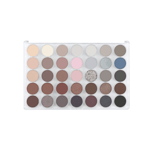 Profusion Cosmetics Pro Aritistry 35 Shade Eyeshadow Palette - Midnight