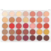 Profusion Cosmetics Pro Aritistry 35 Shade Eyeshadow Palette, Rich Pigmented Multi Finish with Blendable Long-Lasting Formula, Toasted