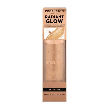 Profusion Cosmetics Radiant Glow Illuminating Liquid Highlighter - Champagne