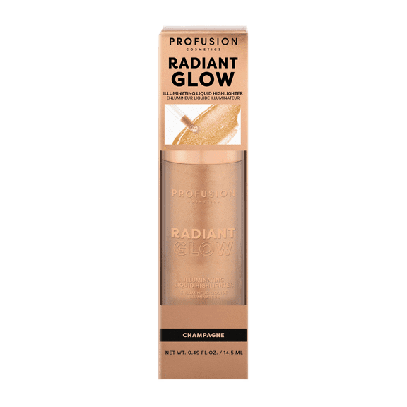 Profusion Cosmetics Radiant Glow Illuminating Liquid Highlighter - Champagne