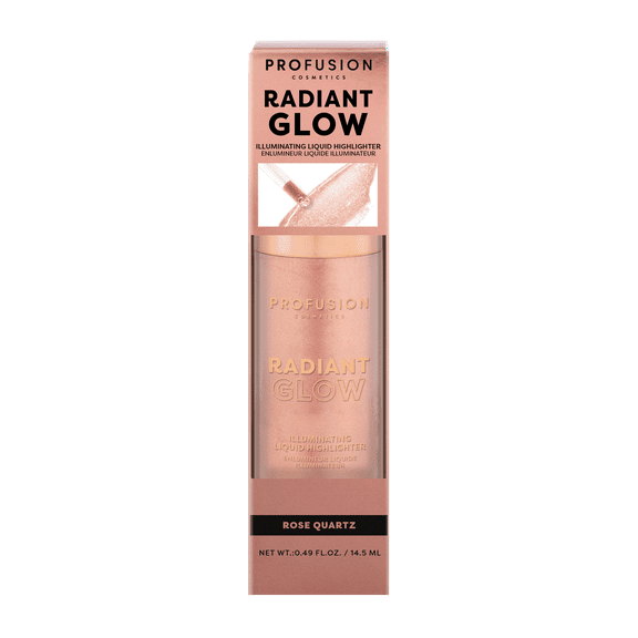 Profusion Cosmetics Radiant Glow - Illuminating Liquid Highlighter - Rose Quartz