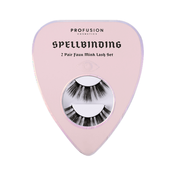 Profusion Cosmetics Rituals Spellbinding 2 Pair Faux Mink Lash Set - Sorcery