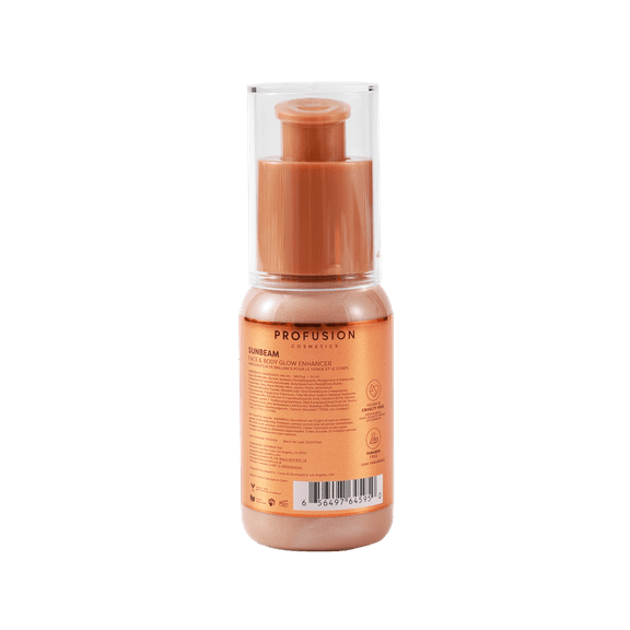 Profusion Cosmetics Sunbeam Face & Body Glow Enhancer