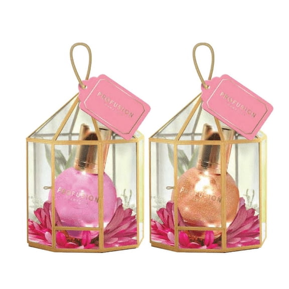 Profusion Cosmetics Superbloom Luminous Glow Rollerball Highlighter, Sun-Kissed, Shimmering Glow, Buildable Face Highlight, Sunglow