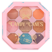 Profusion Cosmetics Sweet Holiday 9 Shade Eyeshadow Palettes -Candy Cane