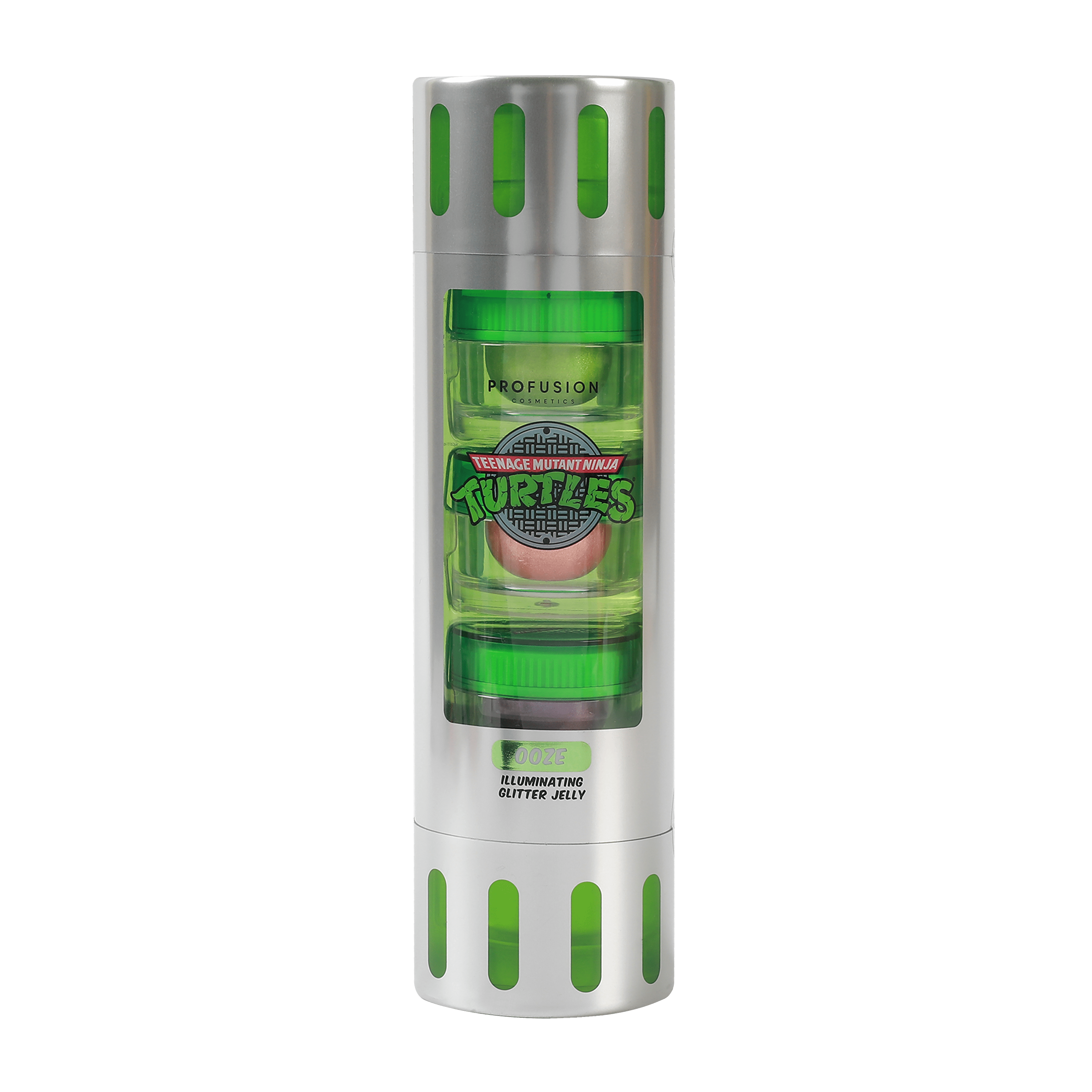 Profusion Cosmetics Teenage Mutant Ninja Turtles - The Ooze Illuminating Glitter Jelly