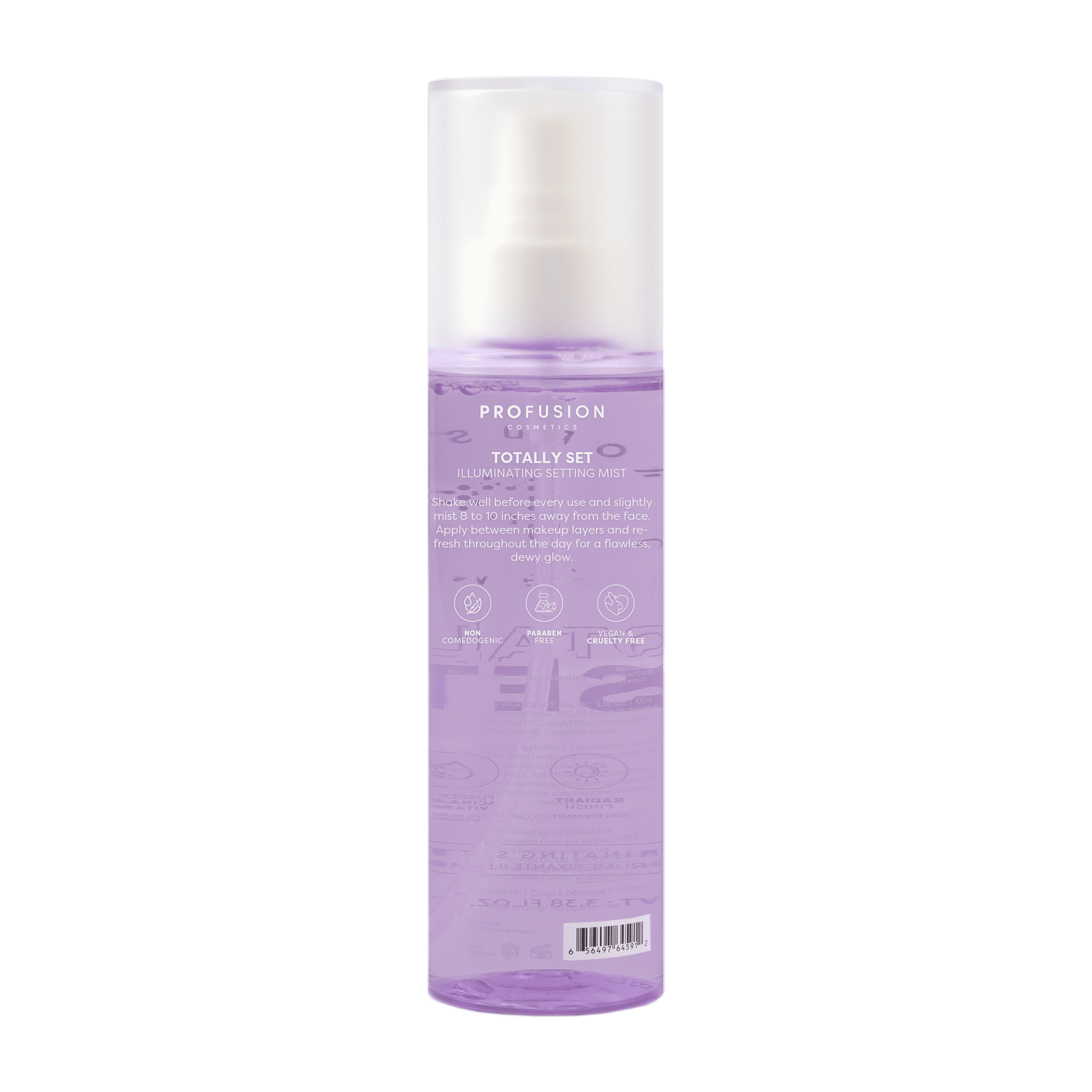 Profusion Cosmetics Totally Set Illuminating Setting Mist