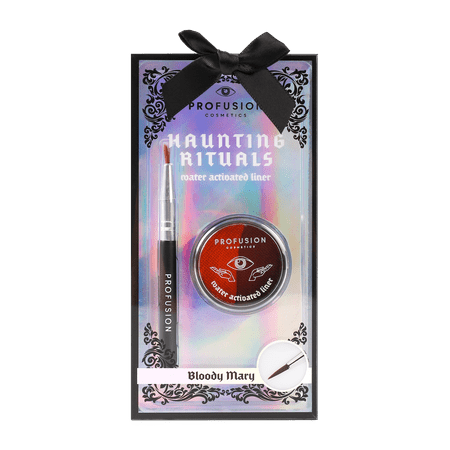 Profusion Cosmetics Water Activated Eyeliner Haunting Rituals - Bloody Mary