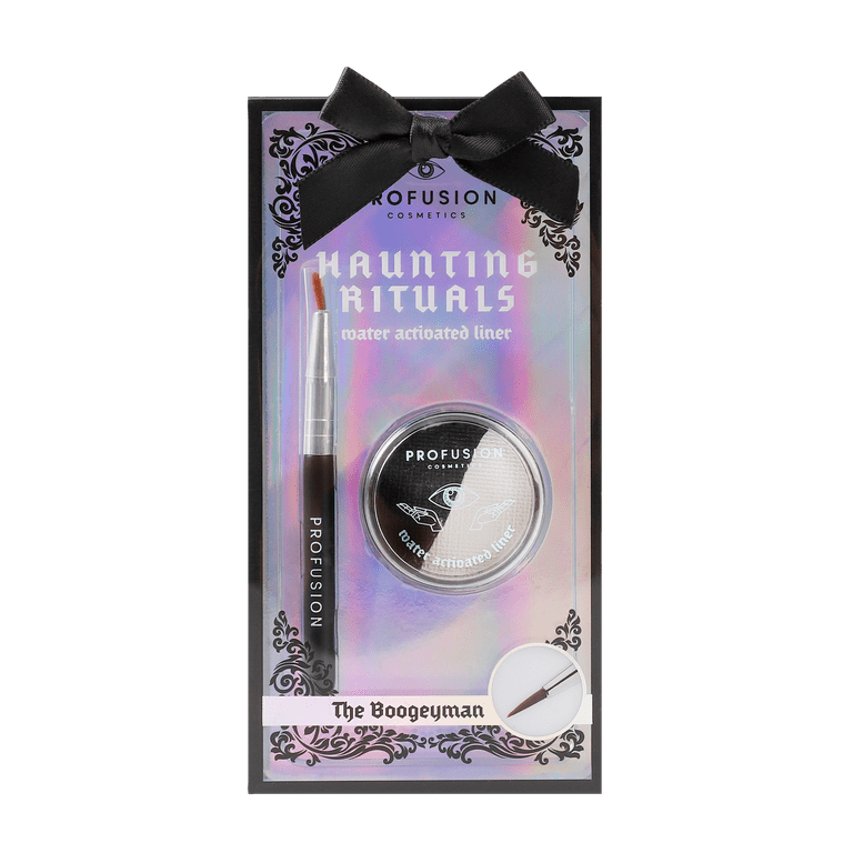 Water Activated White Eyeliner - Pigmented