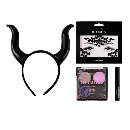 Profusion Cosmetics Wicked Rituals 4pc Make up Set