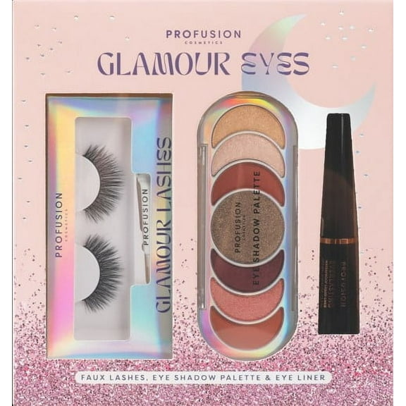 Profusion Glamour Eyes 3-Piece Eye Makeup Set