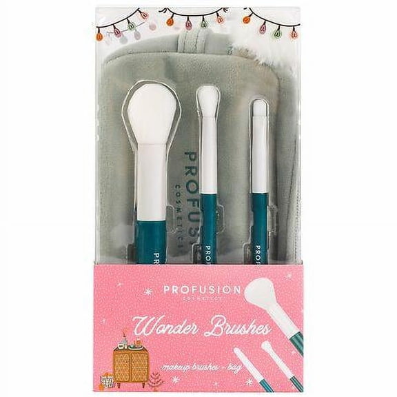 Profusion Merry Moments Wonder Brush + Bag Set - 1.0 ea