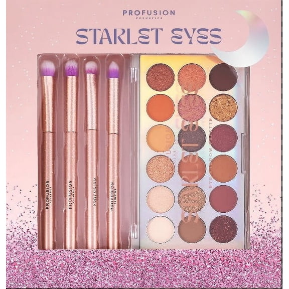 Profusion Starlet Eyes Makeup Palette, 5 Colors