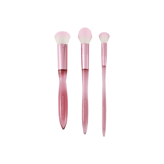 Profuson Cosmetics Face Essentials 3PC Face Brush Set