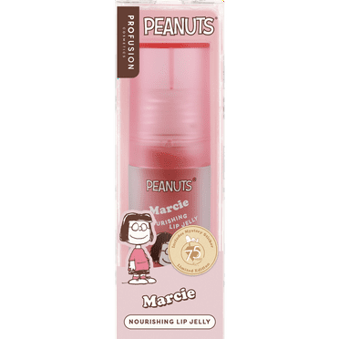 Profuson Cosmetics Peanuts 75th Marcie Nourishing Lip Jelly