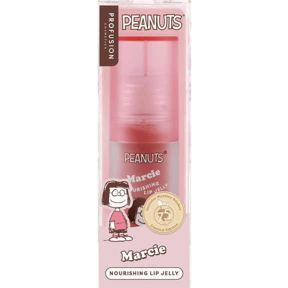 Profuson Cosmetics Peanuts 75th Marcie Nourishing Lip Jelly