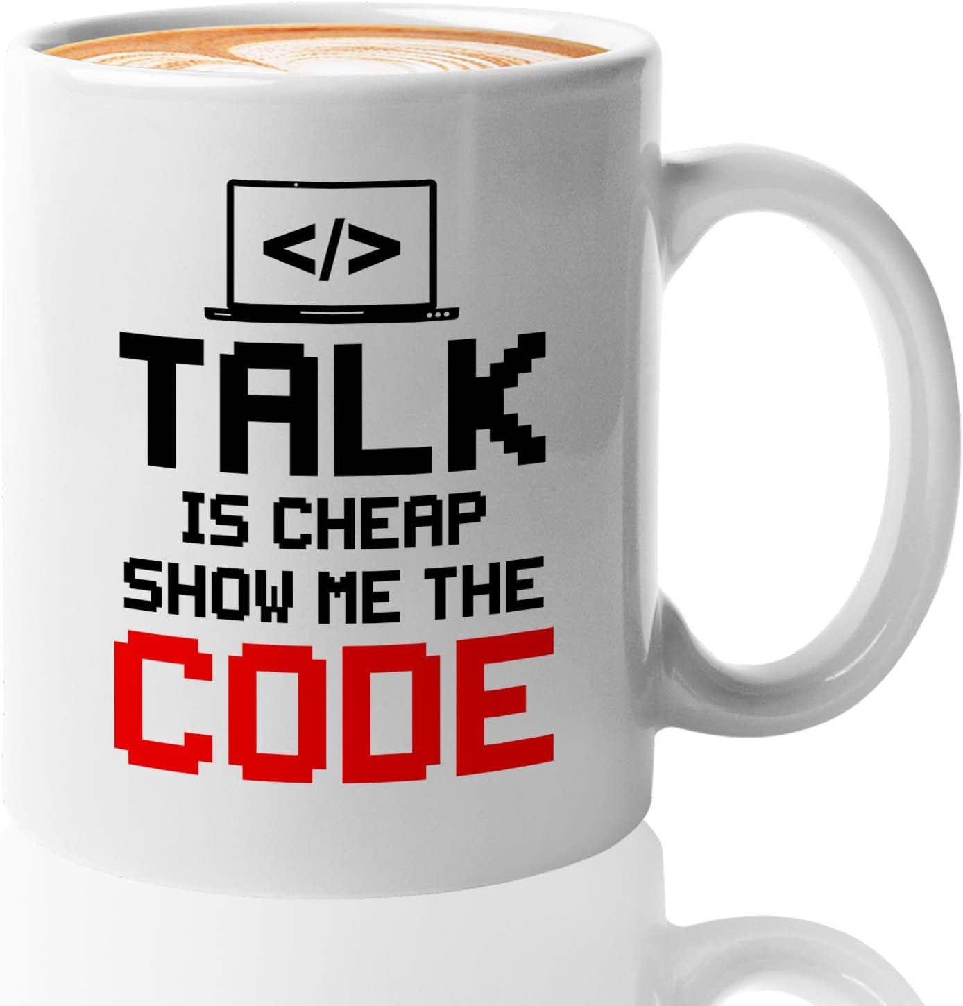 Programmer Gift Talk is cheap show me the code Poster by Tobias