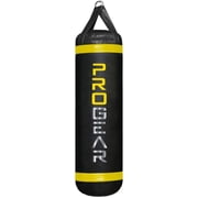 Progear 4FT 80LB MMA Muay Thai Heavy Punching Bag Made in USA FilledYellow