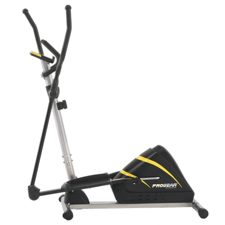 Progear Magnetic Elliptical Trainer with Mycloudfitness App, Bluetooth, Heart Rate, 300 lbs Capacity