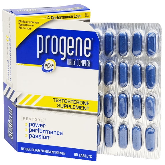 Progene Healthcare Daily Complex, Tablets 60 ea