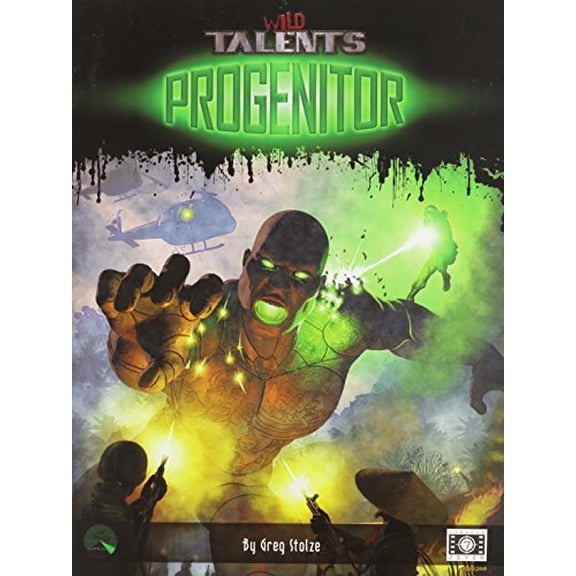 Pre-Owned Progenitor by Cubicle Seven Entertainment
