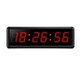 thumbnail image 1 of Progmable Remote Control LED Timer Interval Timer Garage Timer Sports Training Clock Gym Timer, 1 of 8