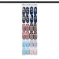 thumbnail image 1 of Progo 24 Pockets Clear Pockets Over The Door White Hanging Organizer, For Shoe, Pantry Organize and Kitchen, Bathroom Storage, 63" x 19.5", 1 of 6