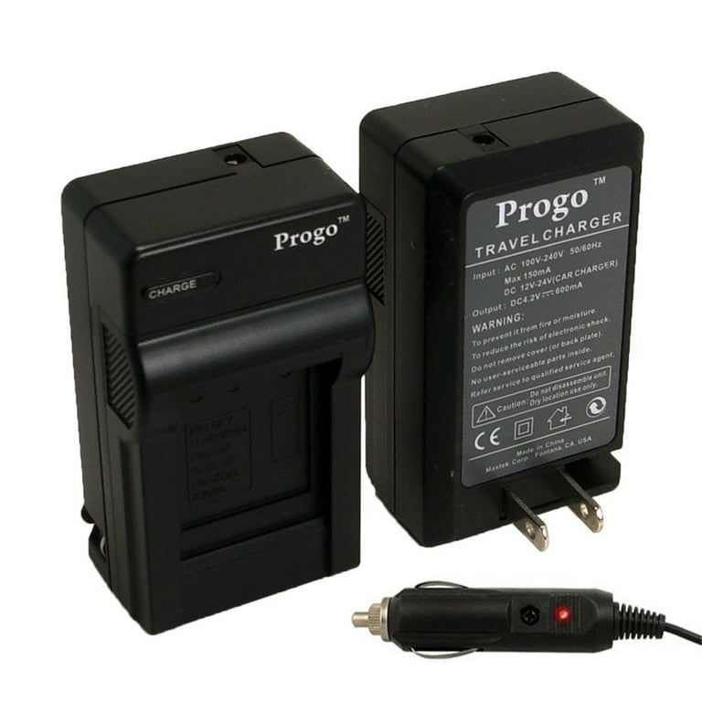 Progo Sony NP-BG1/NP-FG1 Battery Charger with Car Adapter