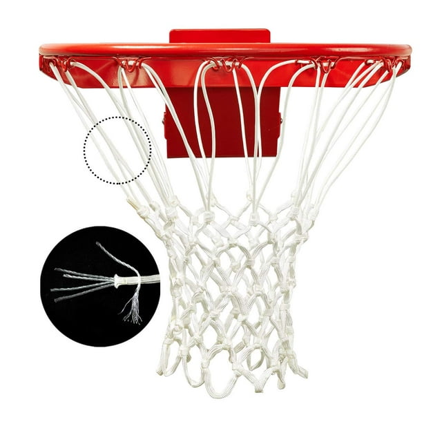 Progoal Professional Heavy Duty Basketball net Replacement,Fits
