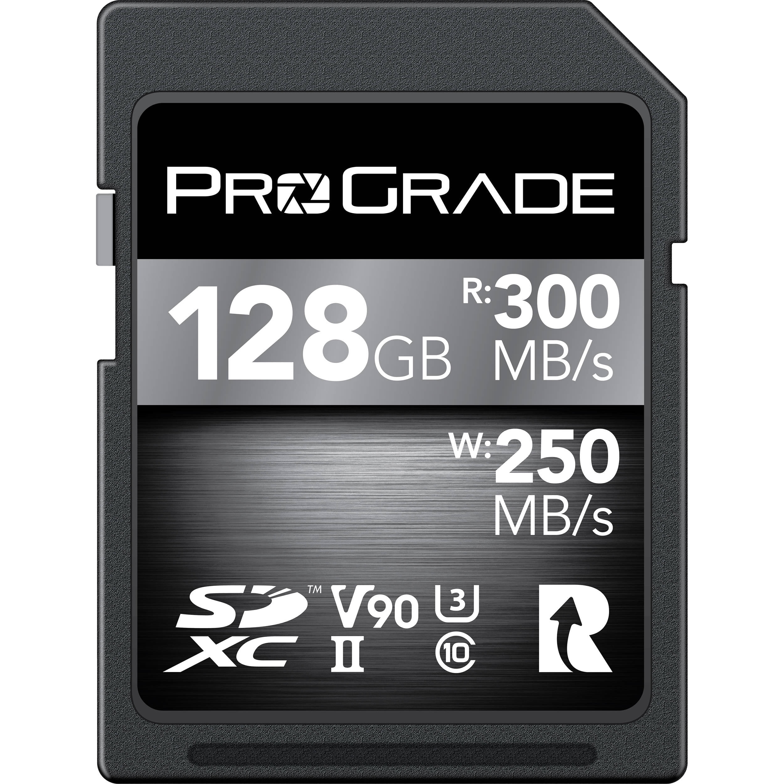 【Digit-X】ProGrade Digital Prograde Digital 128GB UHS-II SDXC Memory Card - Walmart.com