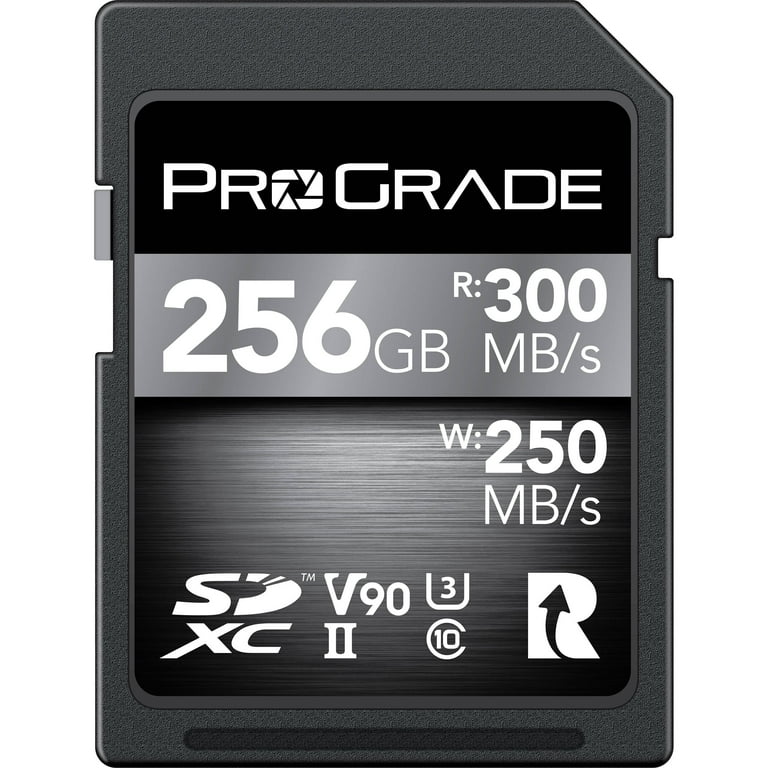 【 PiKo】ProGrade Digital  256GB 250MB Prograde Digital 256GB UHS-II SDXC Flash Memory Card