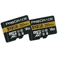 thumbnail image 1 of Prograde Digital 512GB MicroSDXC UHS-II U3 Class 10 V60 Memory Card with SD Adapter, 2-Pack, 1 of 2