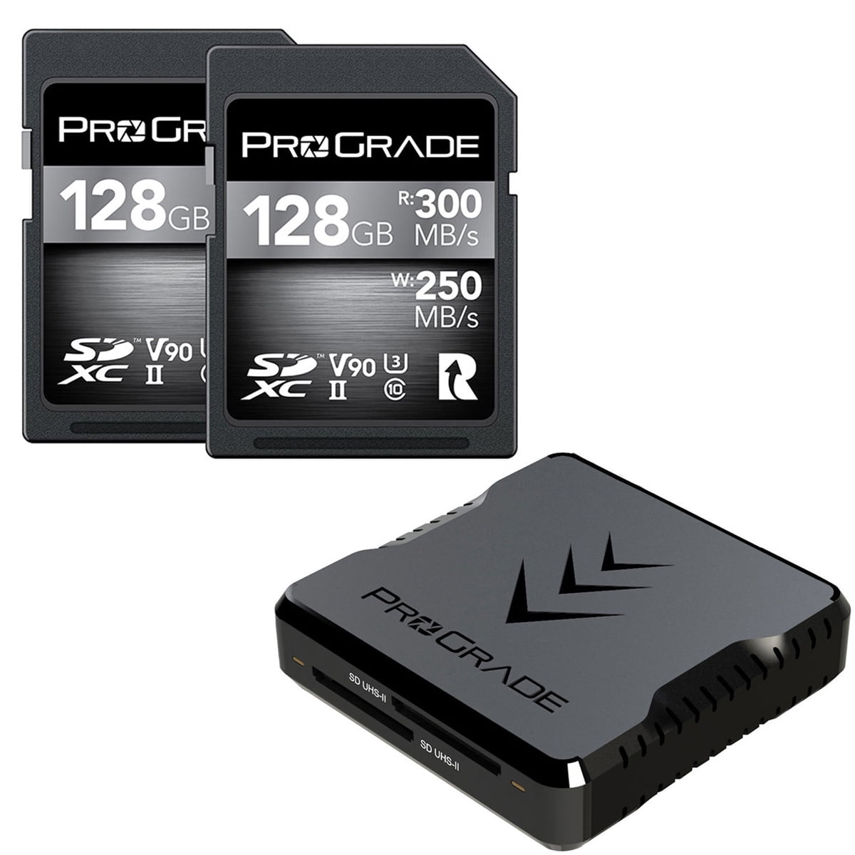 External Hard Drive ProGrade CFexpress Type B UHS-II SDXC Dual