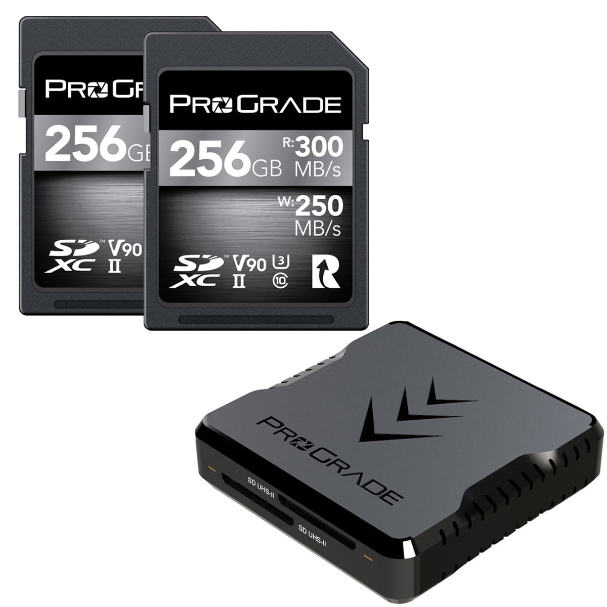 Prograde Digital CFexpress Type B and UHS-II SDXC Dual-Slot USB 