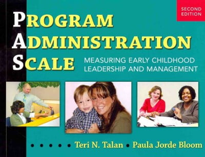 Pre-Owned Program Administration Scale (Pas): Measuring Early Childhood Leadership and Management (Paperback) 0807752452 9780807752456