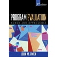 thumbnail image 1 of Pre-Owned Program Evaluation: Forms and Approaches (Paperback) 1593854064 9781593854065, 1 of 1