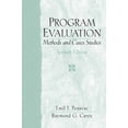 thumbnail image 1 of Pre-Owned Program Evaluation: Methods and Case Studies, 7th Edition, 1 of 1